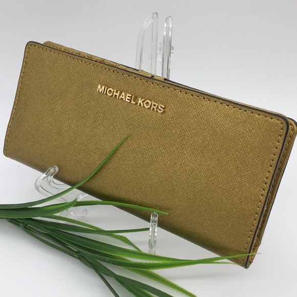 Michael Kors Jet Set Travel Md Flt Slm Bfl… - Picture 11 of 16
